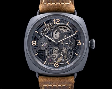 radiomir panerai lo scienziato|Panerai Radiomir Lo Scienziato Tourbillon GMT Ceramica .